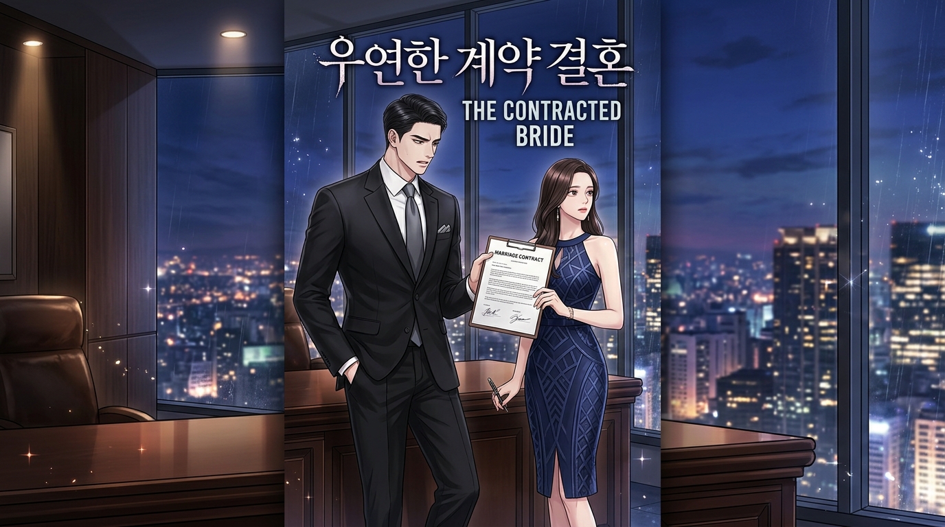 Cover of The CEO's Contract Bride