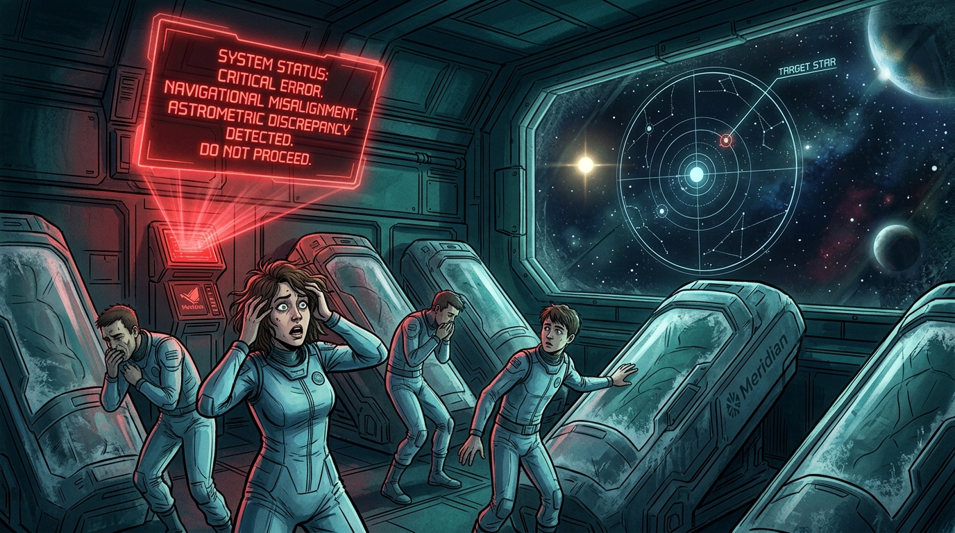 Cover of Starfall Protocol